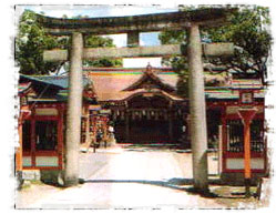 가타가에 신사 (方違神社)