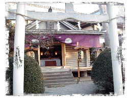 사키토리 신사 (前鳥神社)
