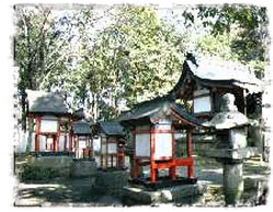 와니시타 신사 (和爾下神社)