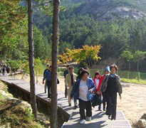 기찬묏길 산책 이미지