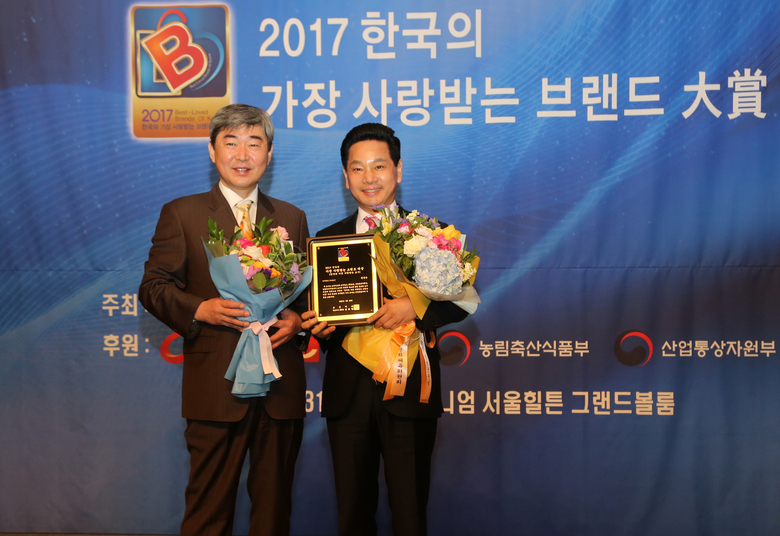 영암군 제7회 한국의 가장사랑받는 브랜드대상 수상 이미지 1
