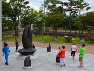 중국관광객 구림 한옥마을을 찾다.