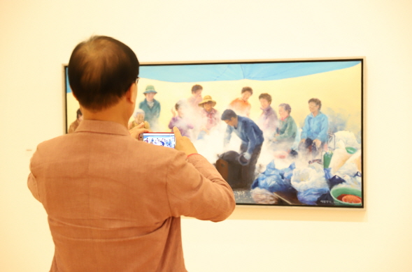 '영암, 오일장을 찾아서' , ' 영암, 시간을 걷다' 개막식 진행 이미지 4