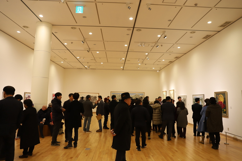 '영암미술의 오늘' 개막식 진행 이미지 1