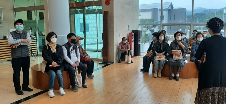 행당박인주 작가님 수강생들의 야외스케치 수업 이미지 5
