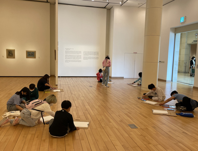 명작을 그리다 뮤지엄스쿨(시종초등학교) 이미지 3