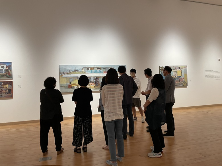노여운작가 '영암산책' 개막식 이미지 3