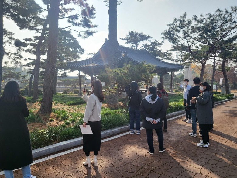 노여운 작가와 함께하는 [우리 같이 구림산책] 이미지 3