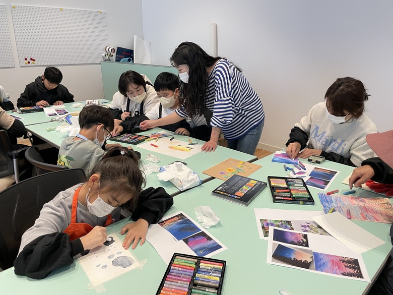 김혜윰 작가와 함께하는 [작은 그림 그리기] 1회차 이미지 2