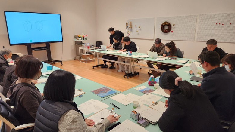 드로잉, 일상을그리다 저녁반 이미지 1
