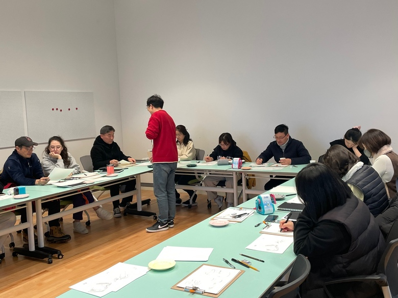 드로잉, 일상을 그리다 저녁반 3회차 이미지 2