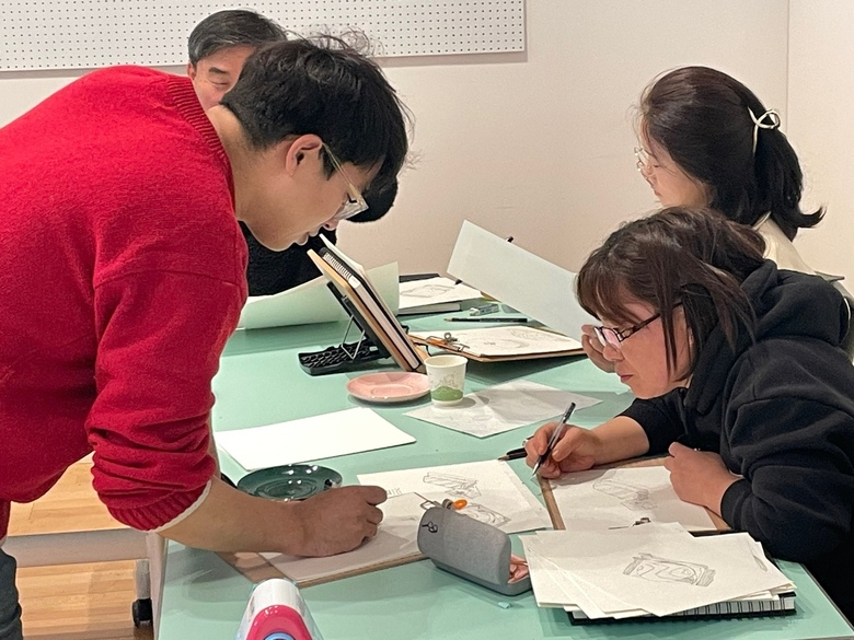 드로잉, 일상을 그리다 저녁반 3회차 이미지 1