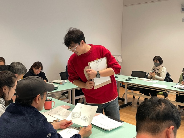 드로잉, 일상을 그리다 저녁반 3회차 이미지 3