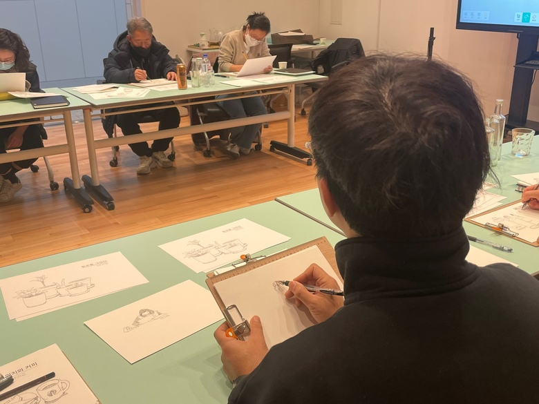 드로잉, 일상을 그리다 저녁반 4회차 이미지 3