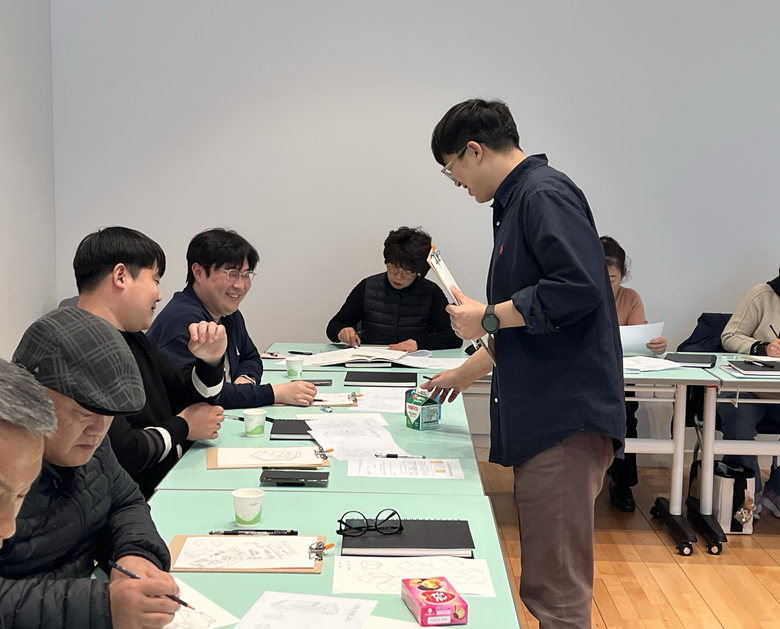 초급반 [드로잉, 일상을 그리다] 1회차 이미지 1