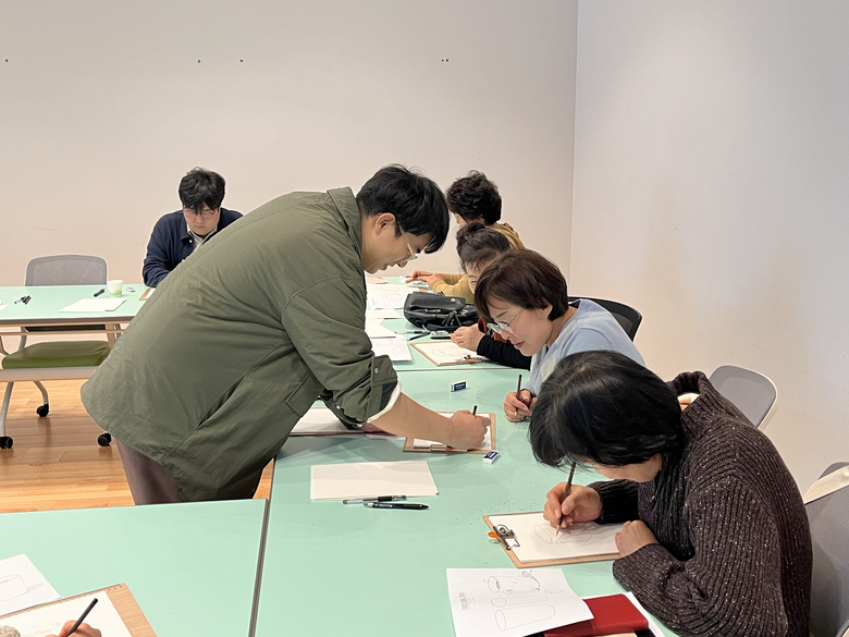 초급반 [드로잉, 일상을 그리다] 2회차 이미지 2
