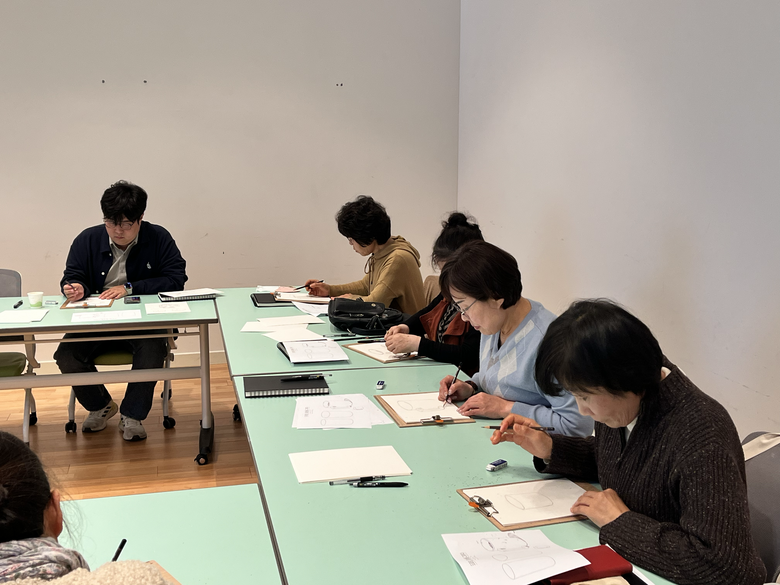 초급반 [드로잉, 일상을 그리다] 2회차 이미지 1