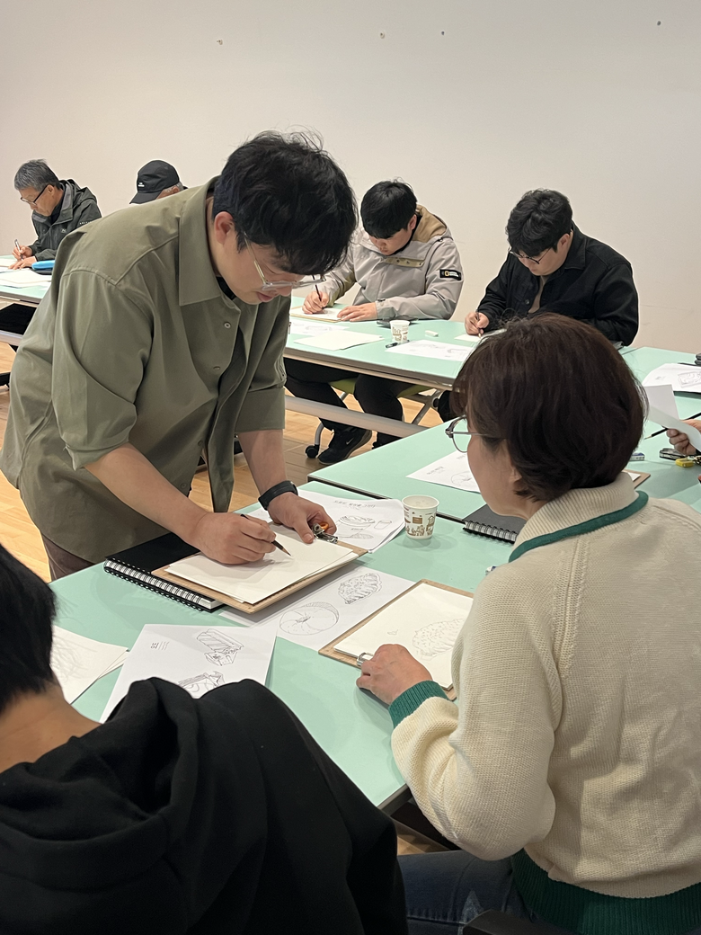 초급반 [드로잉, 일상을 그리다] 3회차 이미지 5