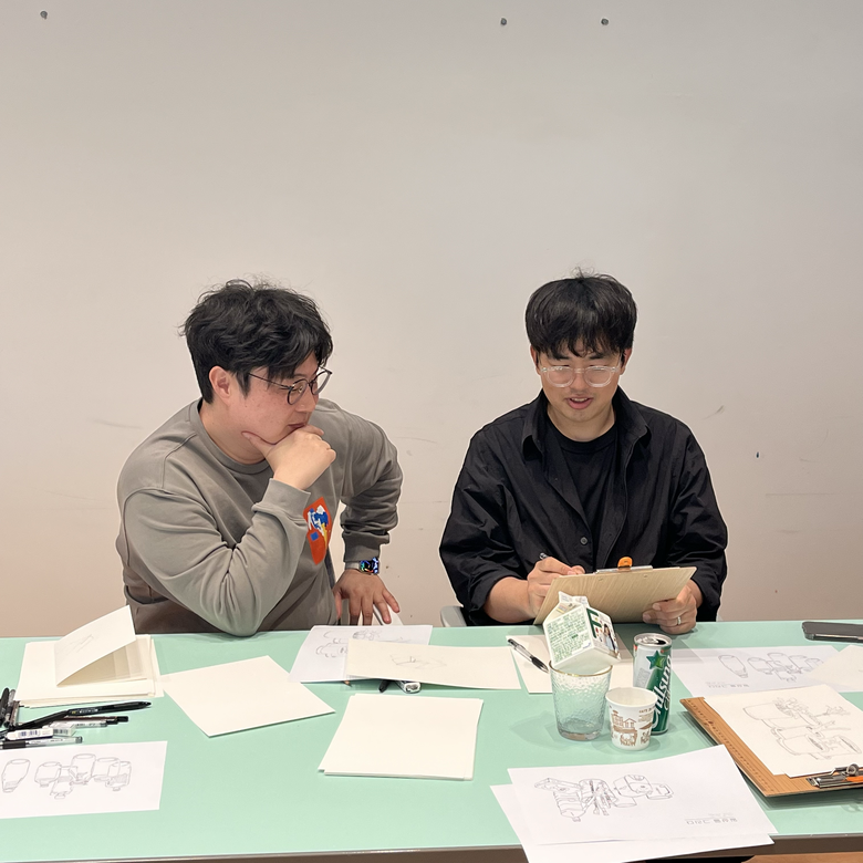 초급반 [드로잉, 일상을 그리다] 4회차 이미지 4