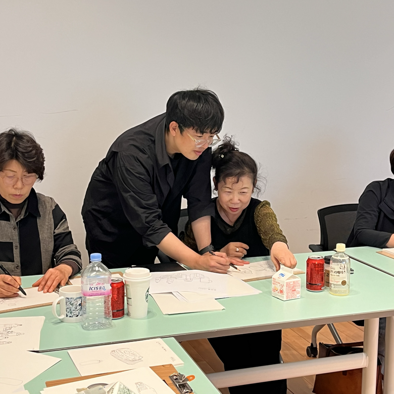 초급반 [드로잉, 일상을 그리다] 4회차 이미지 1