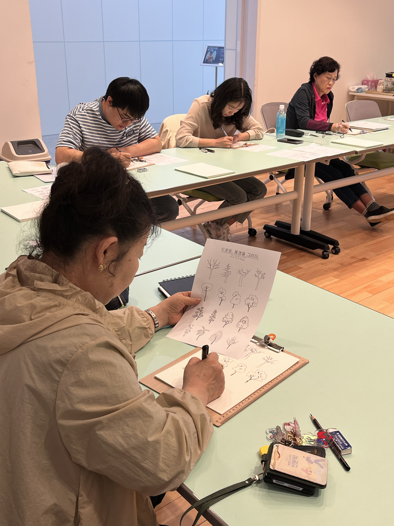 중급반 [드로잉, 풍경을 그리다] 2회차 이미지 3