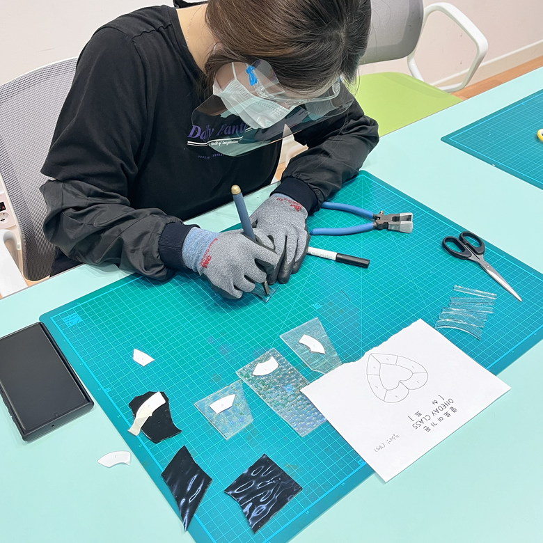 [빛의 오브제, 유리공예] 3회차 수업 이미지 3