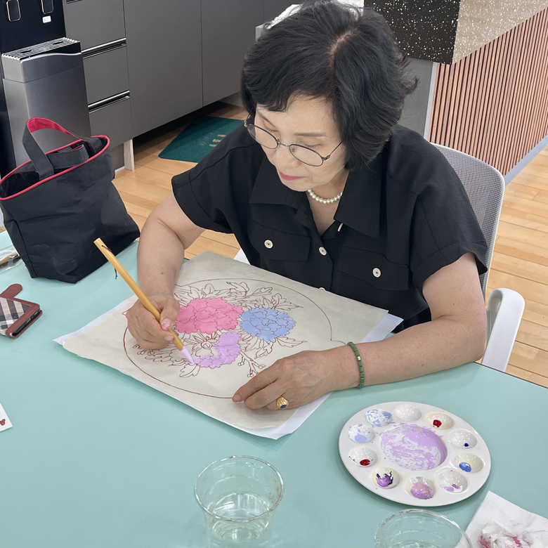 [모란정원의 바림] 한국화 2회차 수업 이미지 2