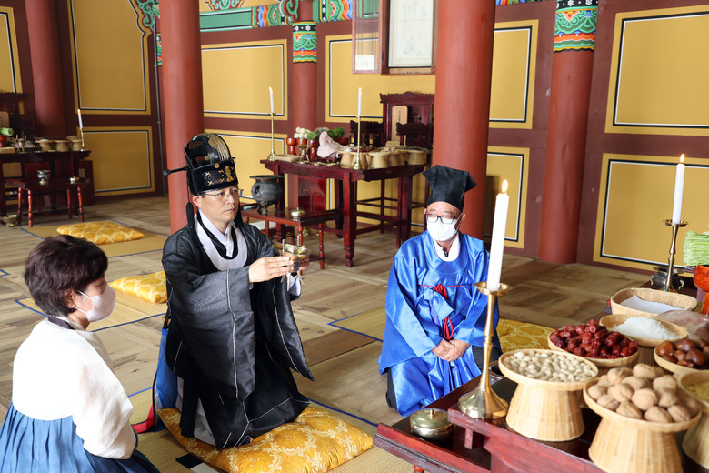 영암향교 추기 석전대제 봉행 이미지 3