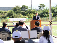 전남 서남부 15시군 친선 게이트볼 대회 참석