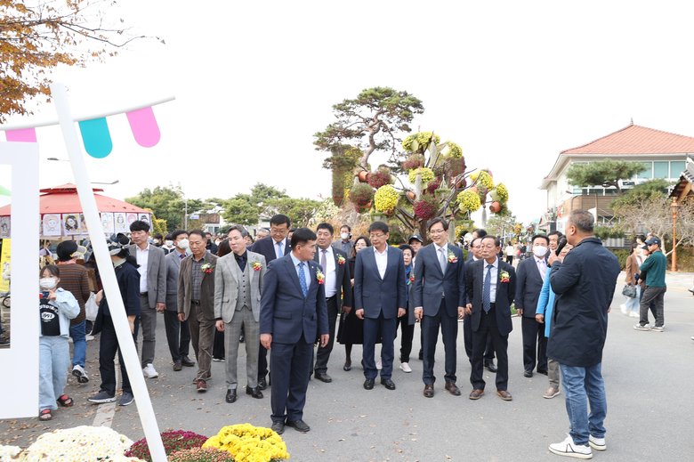 월출산 국화축제 개막식 이미지 3