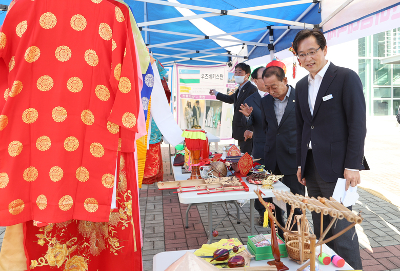 영암군 다문화가족 한마음 대축제 참석 이미지 3