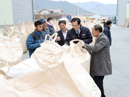 삼호읍 서창 공공비축미 수매현장 방문