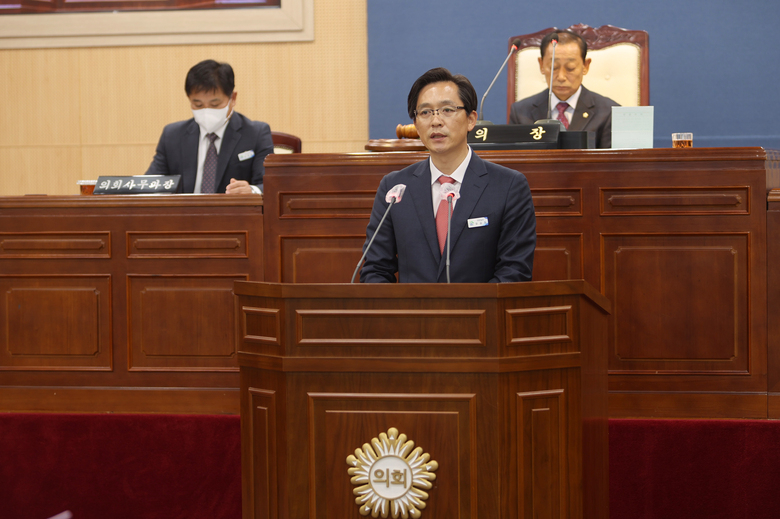 영암군의회 시정연설 이미지 1
