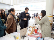 학산면 독천&덕수마을잔칫날 행사참석