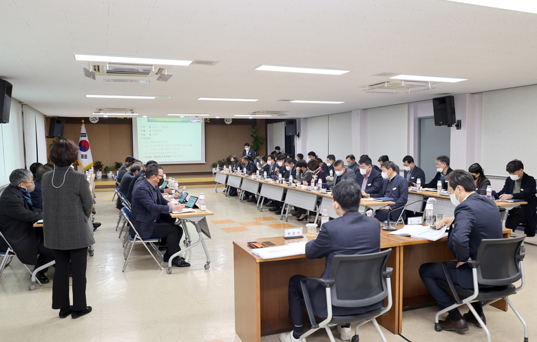 신북면 확대간부회의 주제 이미지 2