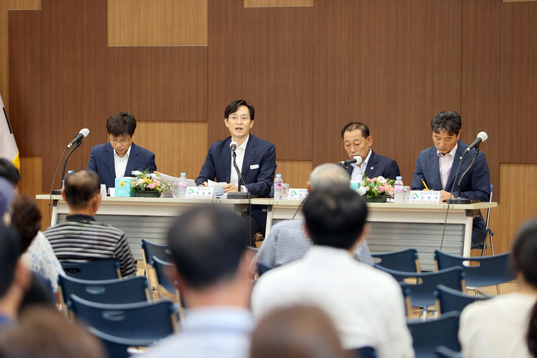 삼호읍민과 대화 이미지 3