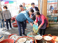 추석맞이 신북 5일 시장 방문