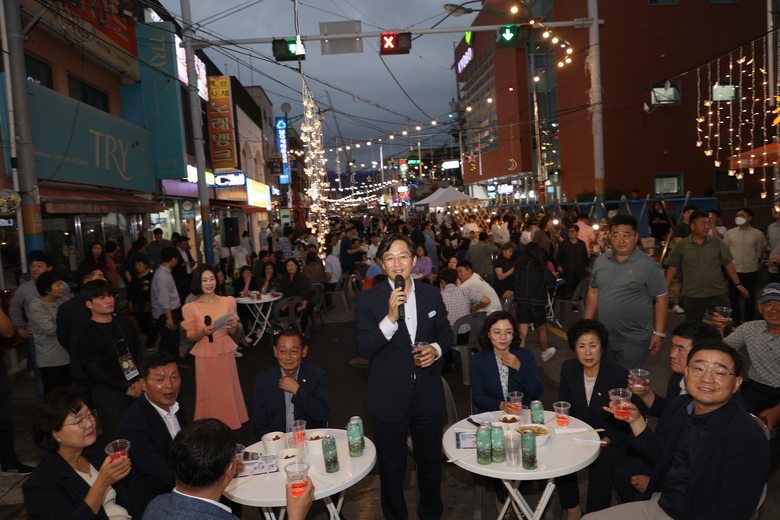 영암달빛축제 점등식 및 개막 이미지 2