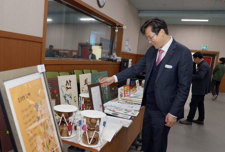 평생배움학교 수료식 이미지 3