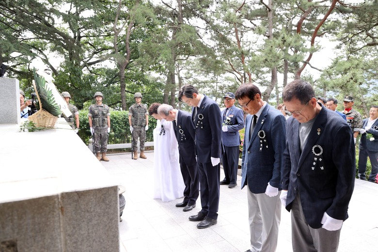 제69회 현충일 추념식 이미지 3