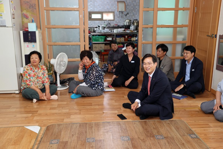 신북면 경로당 애로사항 청취차 방문 이미지 2