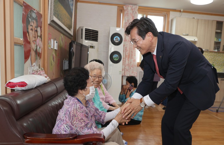 신북면 경로당 애로사항 청취차 방문 이미지 1
