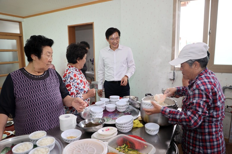 신북면 경로당 애로사항 청취차 방문 이미지 3