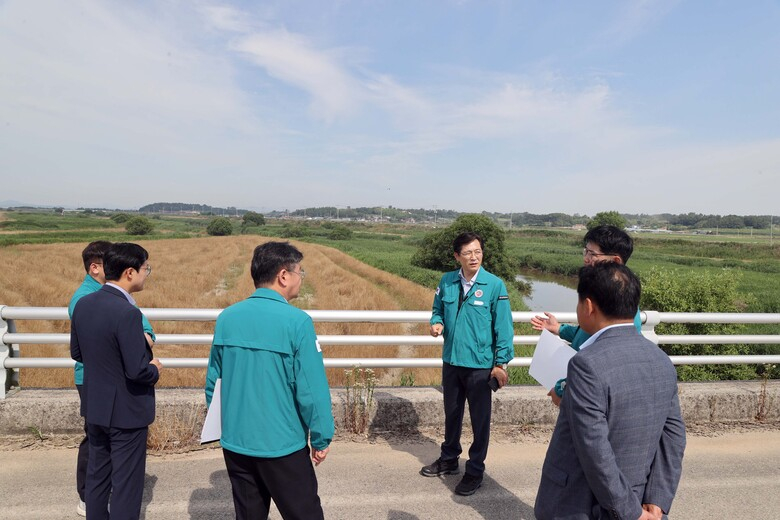 하천부지 경작금지 현장점검 이미지 2