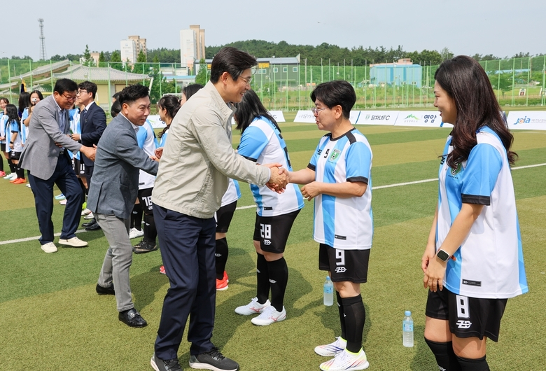 달차녀FC 창단식 이미지 2