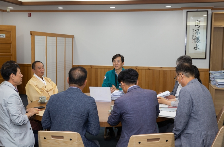 영암향교 추기 석전대제 관련 최금렬 영암향교 전교 면담 이미지 1