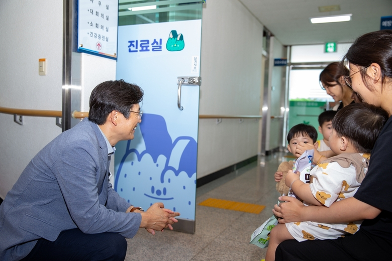 고향사랑기금사업 보건소 소아청소년과 개소 관련 방송국 인터뷰(KBS) 이미지 3