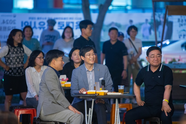 월출산 아래콘서트 '달 뜬 밤에' 행사 이미지 3
