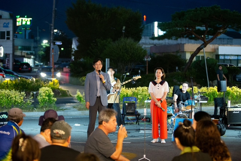 월출산 아래콘서트 '달 뜬 밤에' 행사 이미지 1