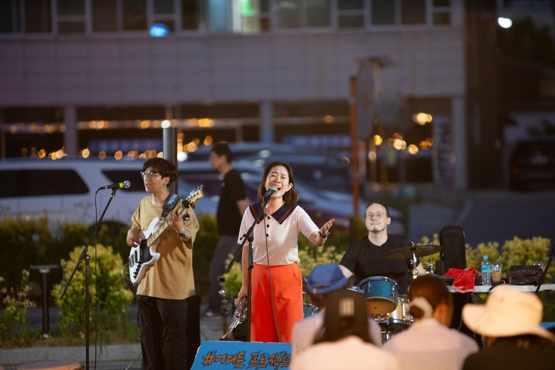 월출산 아래콘서트 '달 뜬 밤에' 행사 이미지 4